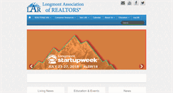 Desktop Screenshot of longmontrealtors.com